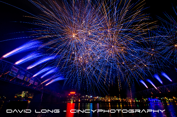 WEBN Riverfest Firework Photos